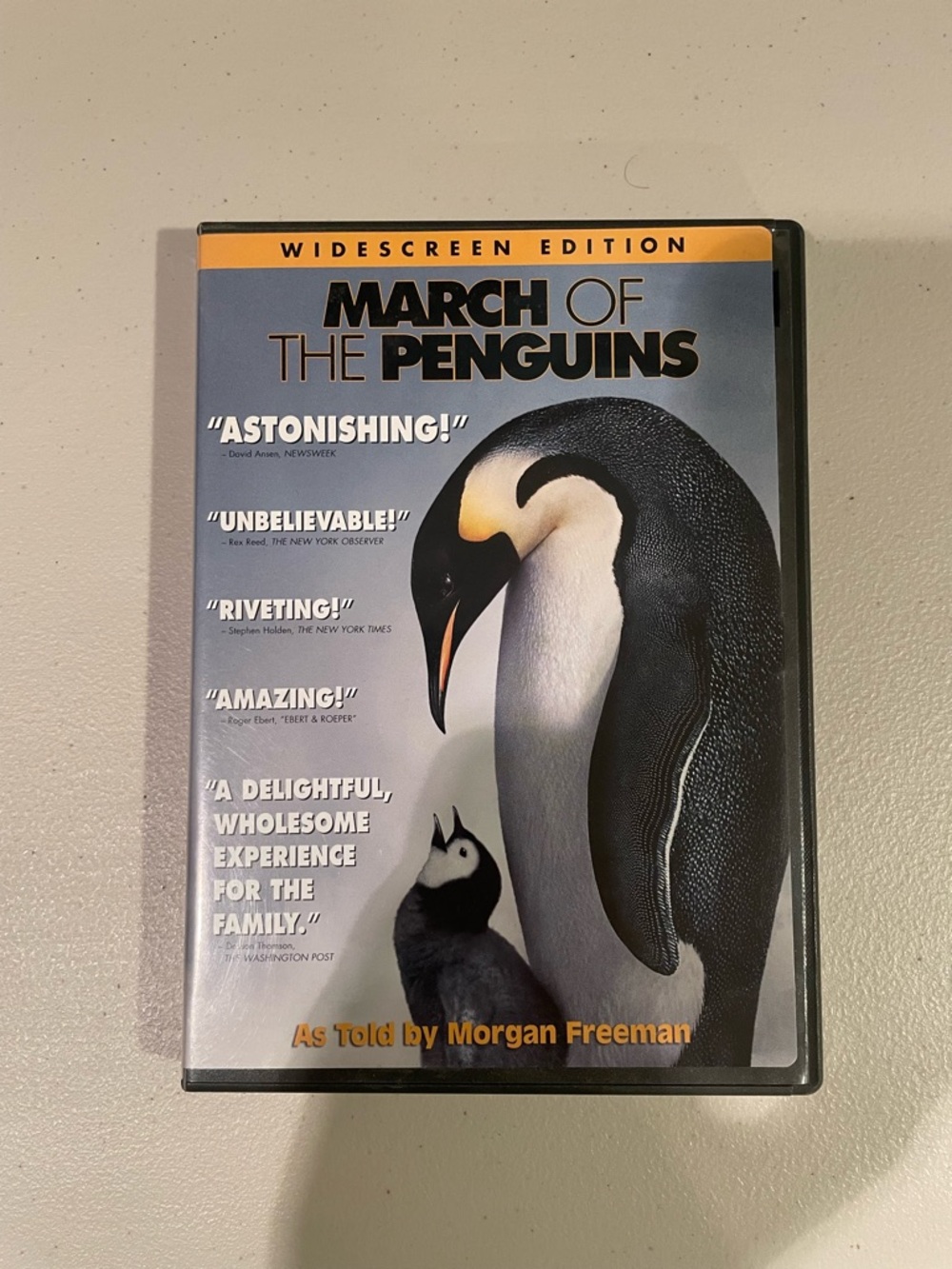 March of the Penguins Widescreen Edition DVD